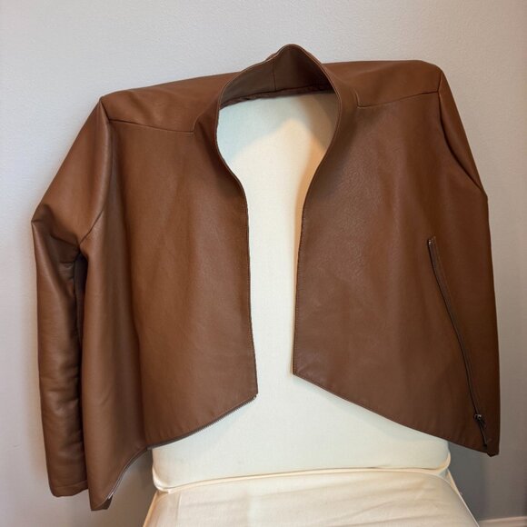 BB Dakota Steve Madden Faux Leather Jacket - Picture 7 of 7